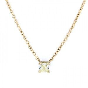 Tiffany Yellow Diamond Gold Necklace